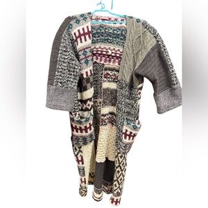 HoneyBea Handmade Wool Full Length Sweater O/S